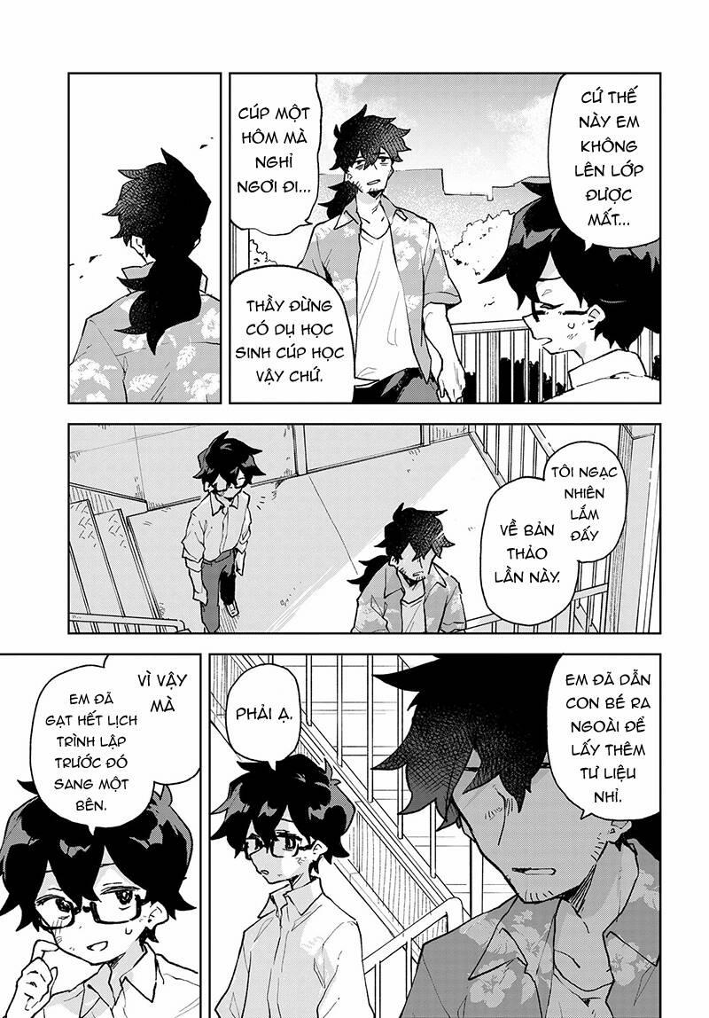 Hãy Cho Tôi Thấy Tình Yêu Của Cậu! 5 trang 21