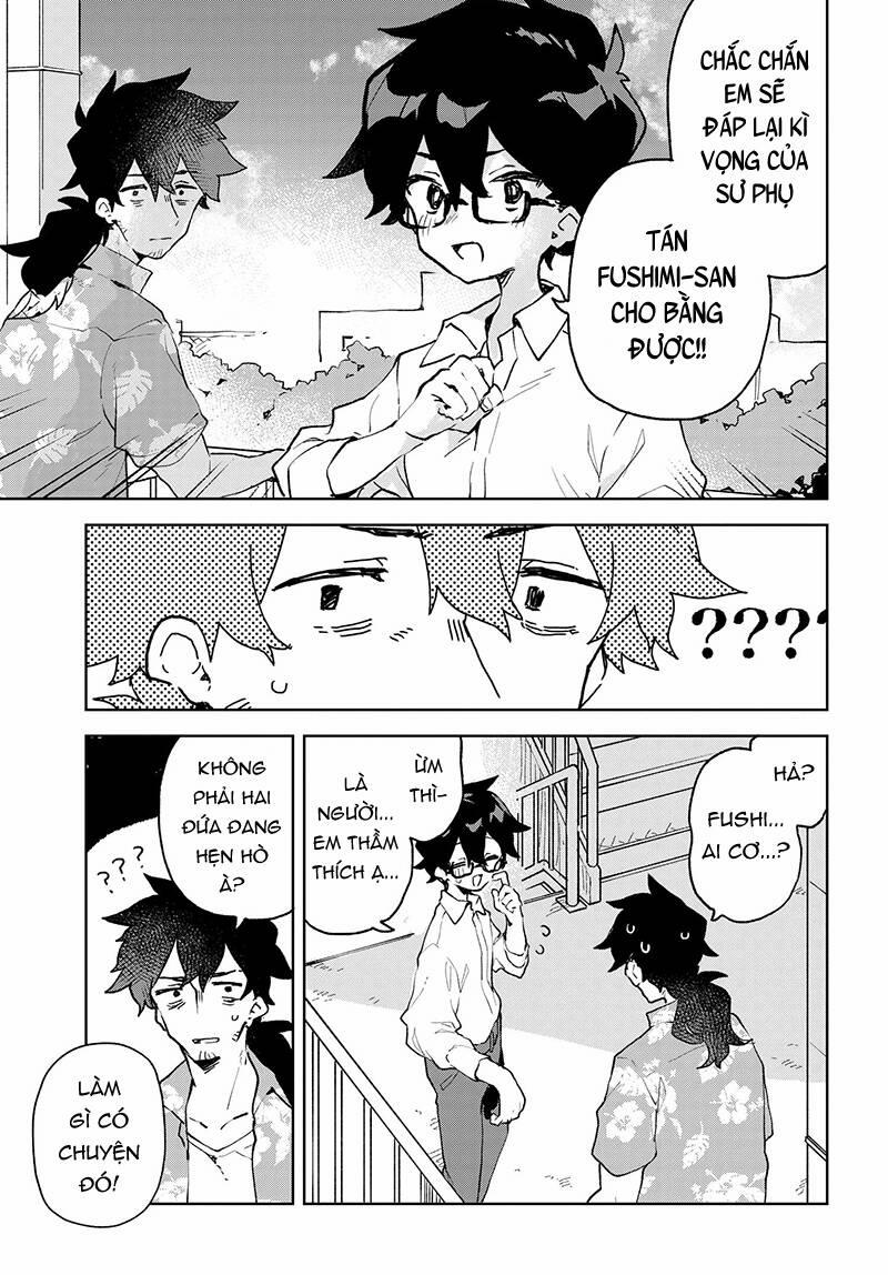 Hãy Cho Tôi Thấy Tình Yêu Của Cậu! 5 trang 25