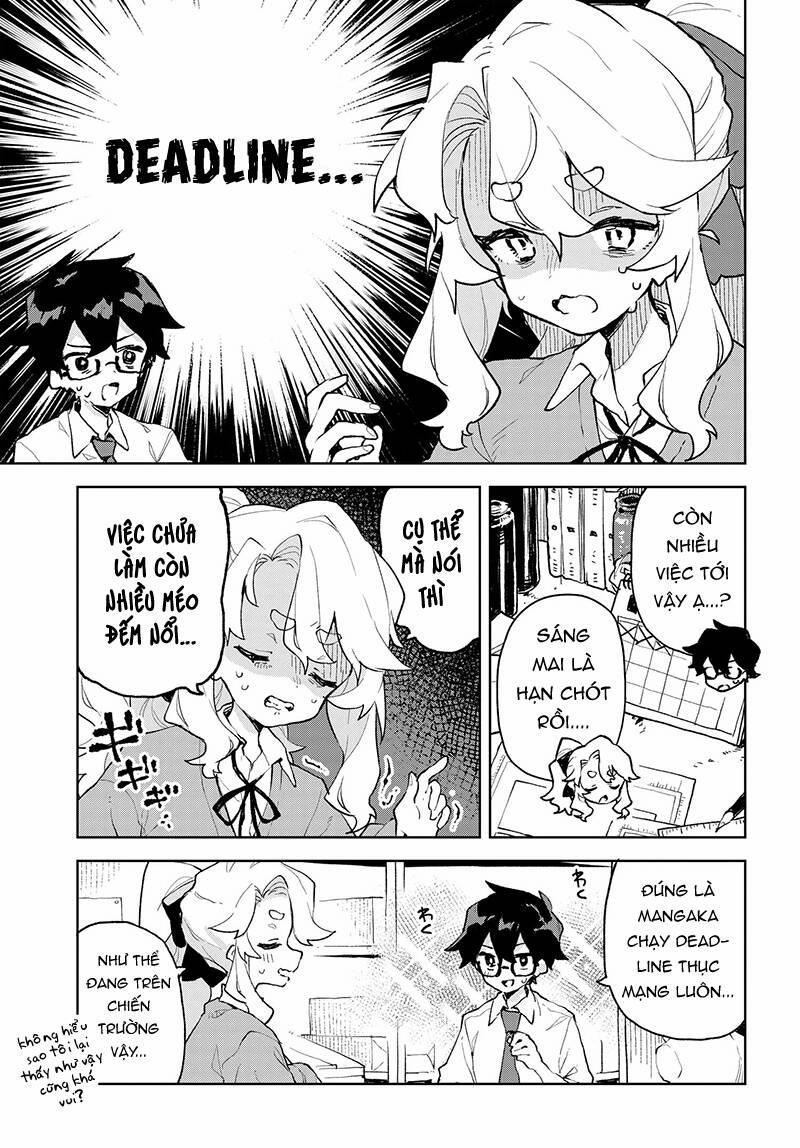 Hãy Cho Tôi Thấy Tình Yêu Của Cậu! 5 trang 3