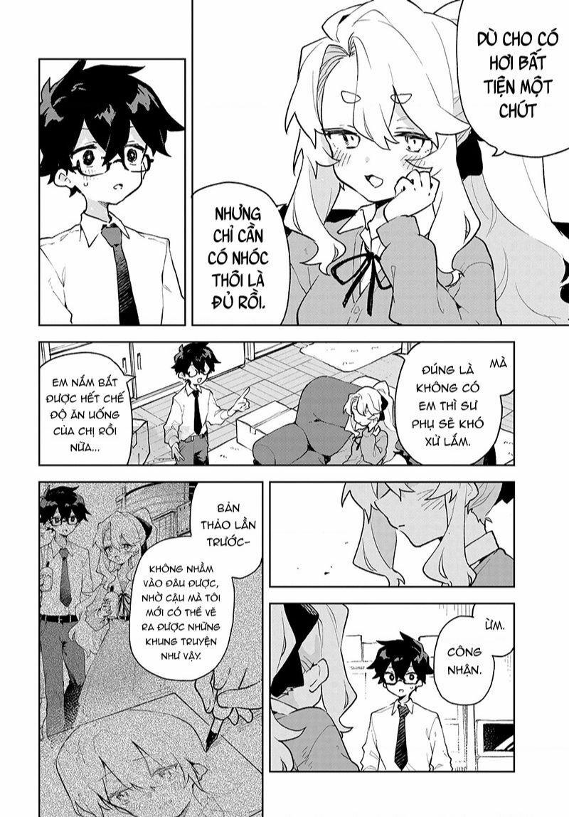 Hãy Cho Tôi Thấy Tình Yêu Của Cậu! 6 trang 16