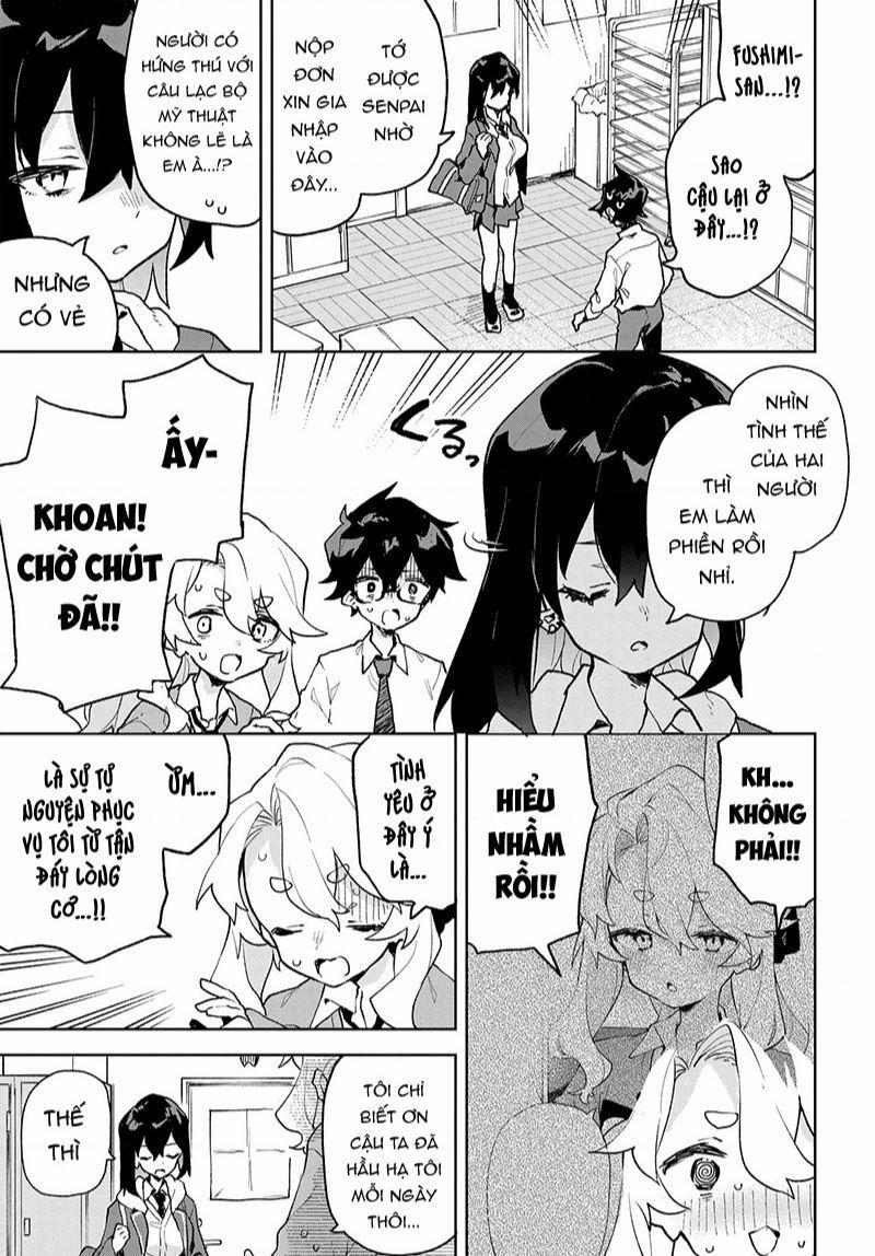 Hãy Cho Tôi Thấy Tình Yêu Của Cậu! 6 trang 19