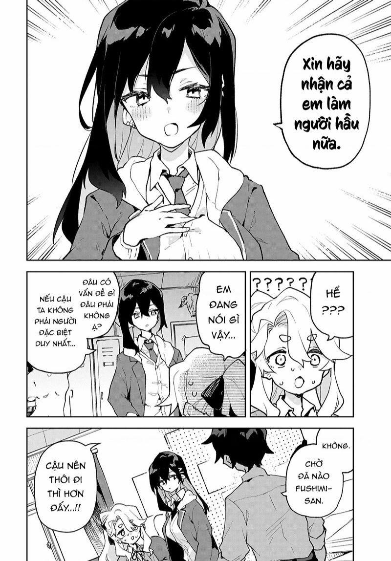 Hãy Cho Tôi Thấy Tình Yêu Của Cậu! 6 trang 20