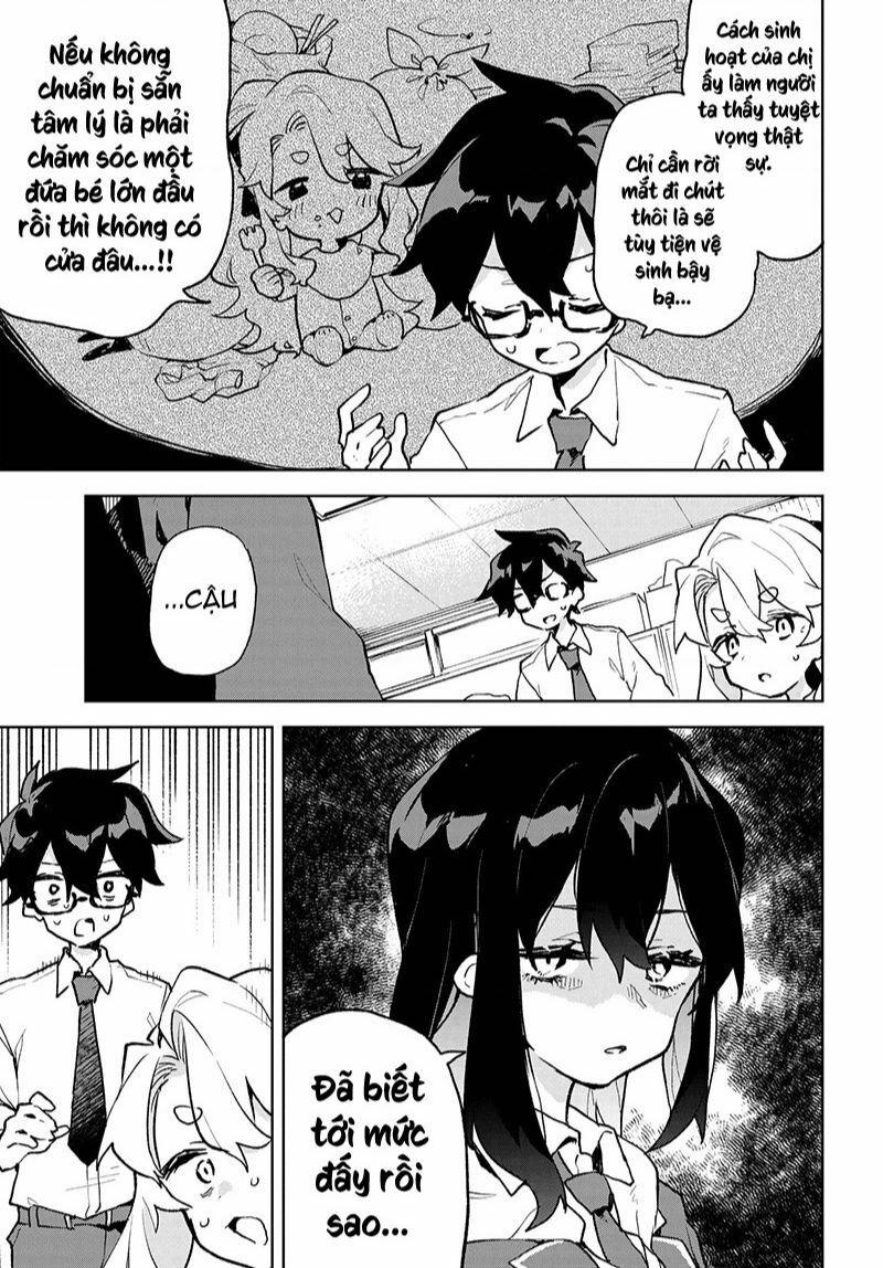 Hãy Cho Tôi Thấy Tình Yêu Của Cậu! 6 trang 21