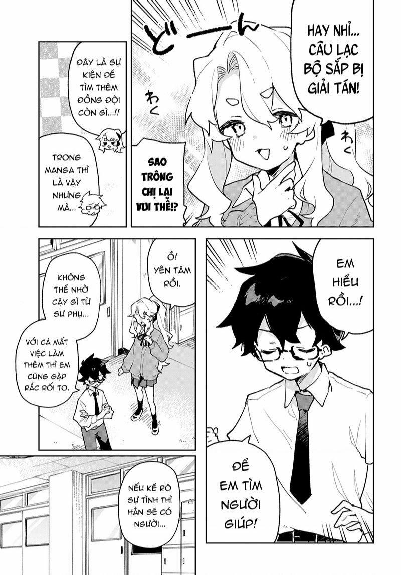 Hãy Cho Tôi Thấy Tình Yêu Của Cậu! 6 trang 5