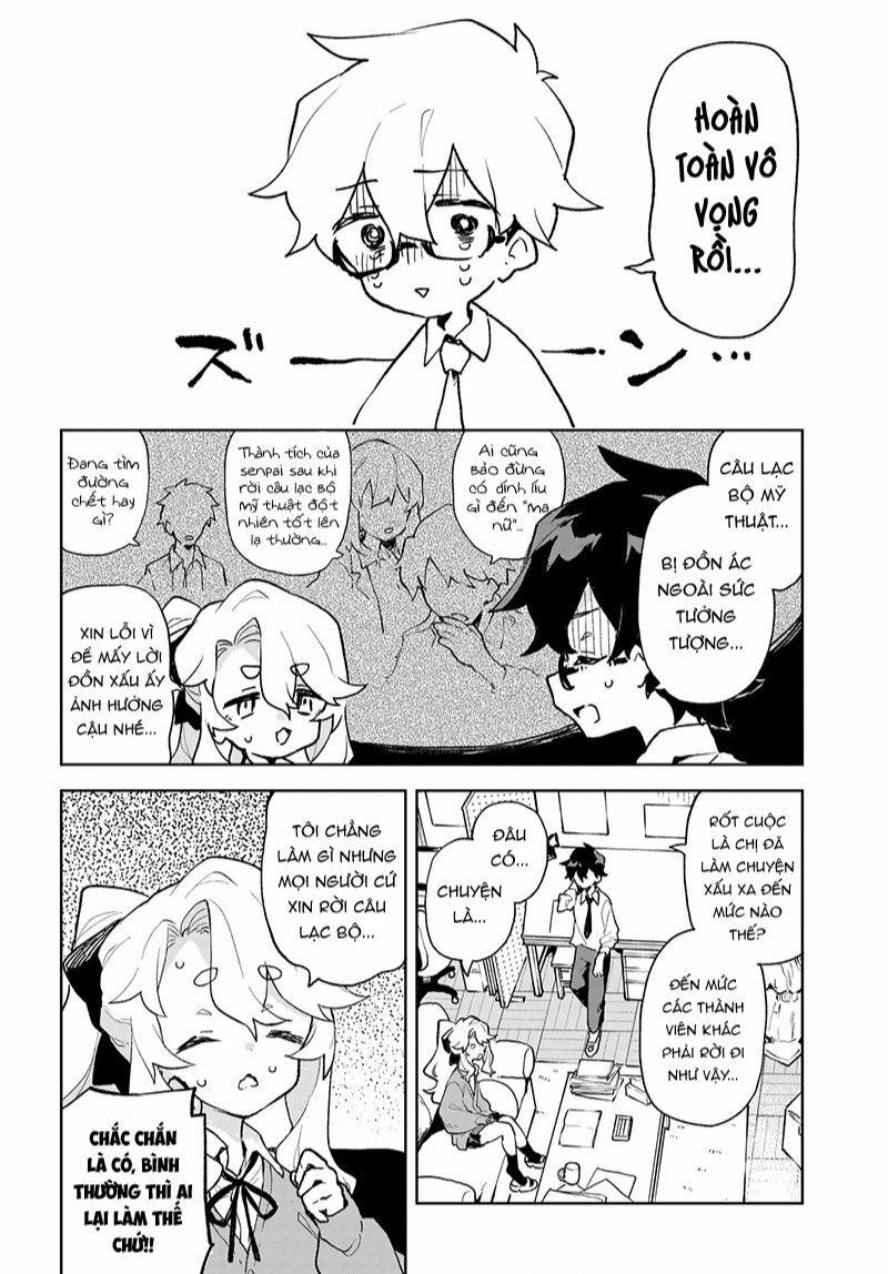 Hãy Cho Tôi Thấy Tình Yêu Của Cậu! 6 trang 6