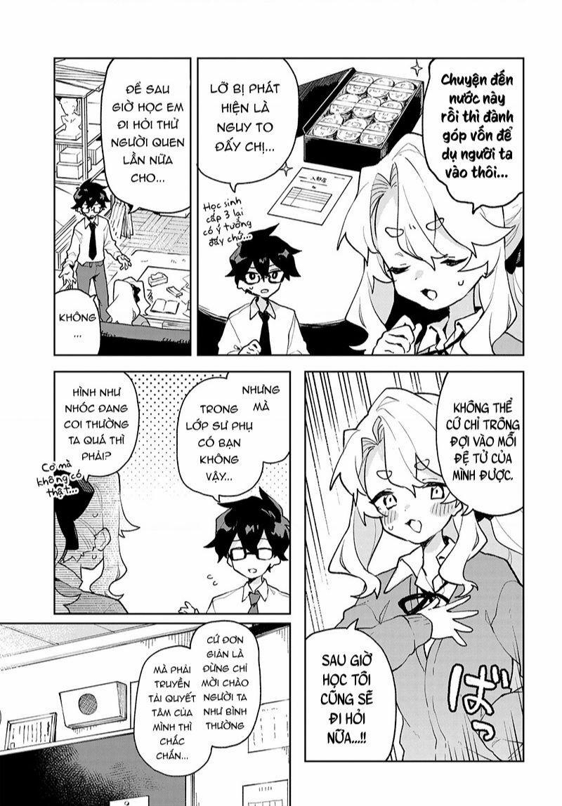 Hãy Cho Tôi Thấy Tình Yêu Của Cậu! 6 trang 7