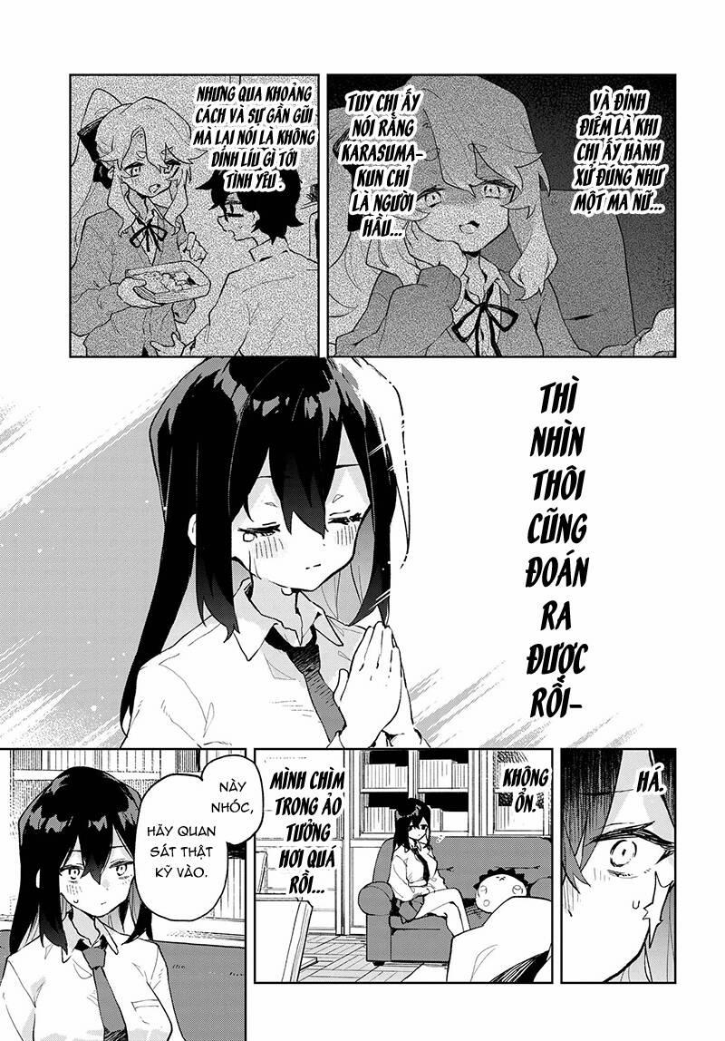 Hãy Cho Tôi Thấy Tình Yêu Của Cậu! 7 trang 13