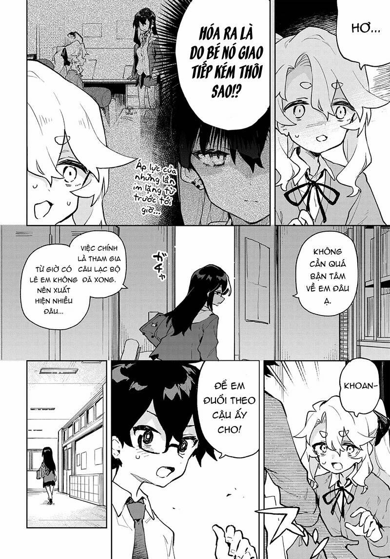 Hãy Cho Tôi Thấy Tình Yêu Của Cậu! 7 trang 20