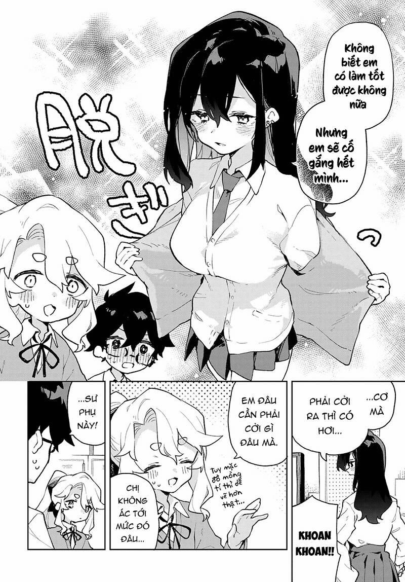 Hãy Cho Tôi Thấy Tình Yêu Của Cậu! 7 trang 4