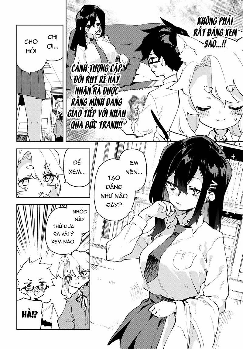 Hãy Cho Tôi Thấy Tình Yêu Của Cậu! 7 trang 6