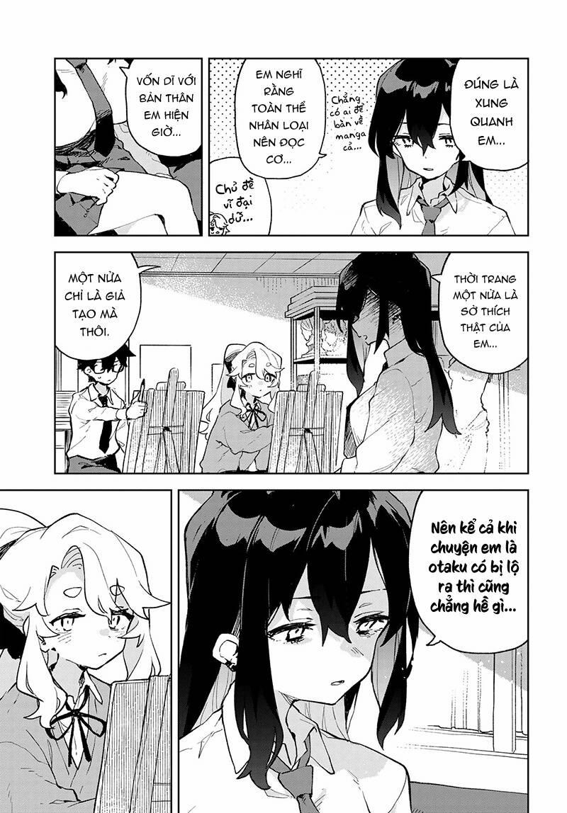 Hãy Cho Tôi Thấy Tình Yêu Của Cậu! 7 trang 9