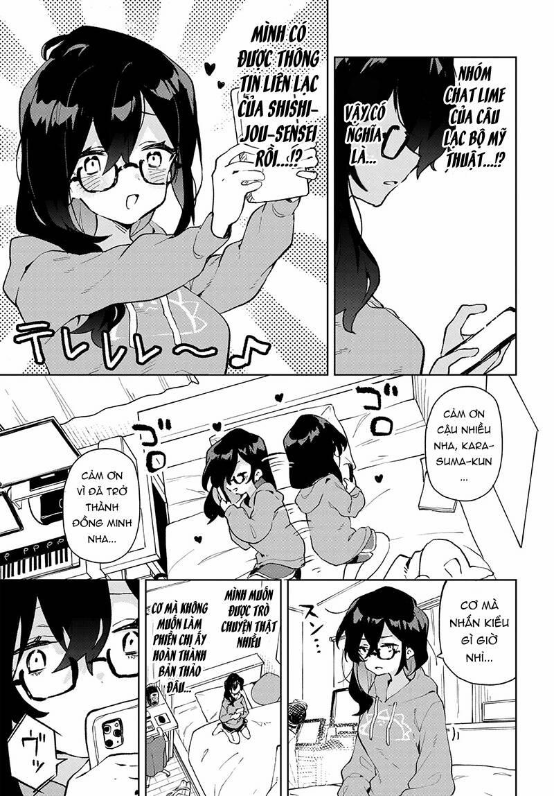 Hãy Cho Tôi Thấy Tình Yêu Của Cậu! 8.5 trang 3