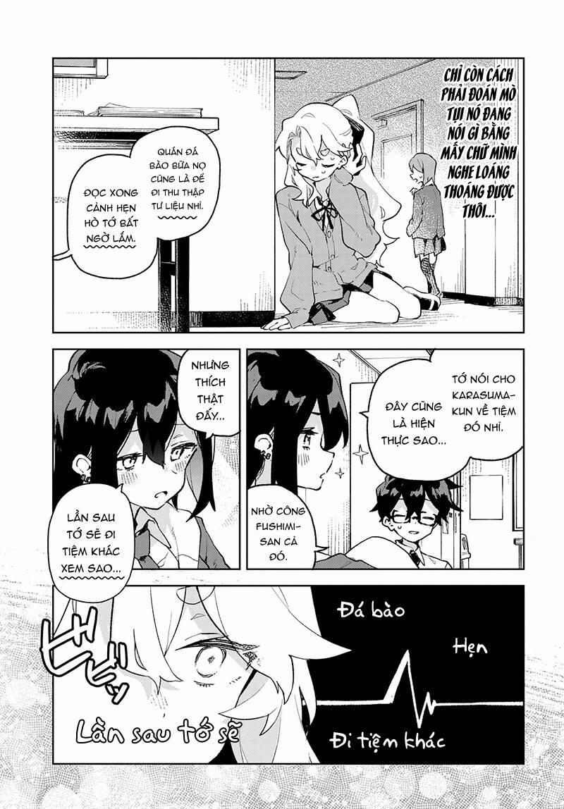 Hãy Cho Tôi Thấy Tình Yêu Của Cậu! 8 trang 13