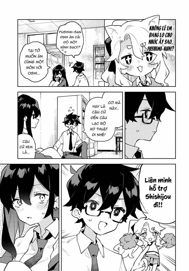 Hãy Cho Tôi Thấy Tình Yêu Của Cậu! 8 trang 15