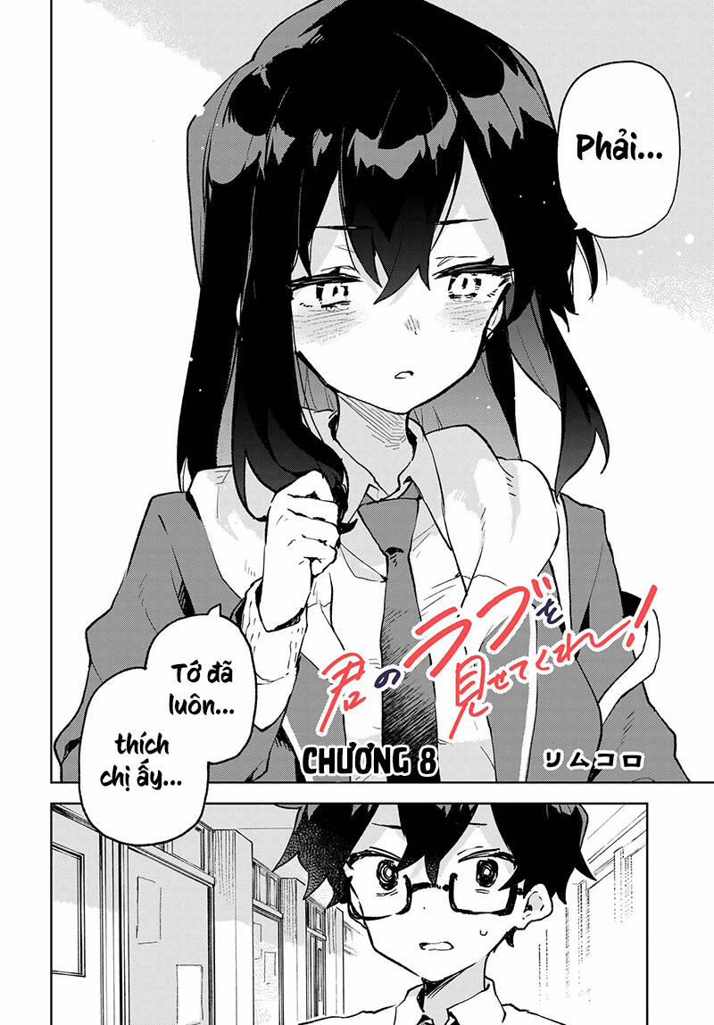 Hãy Cho Tôi Thấy Tình Yêu Của Cậu! 8 trang 2