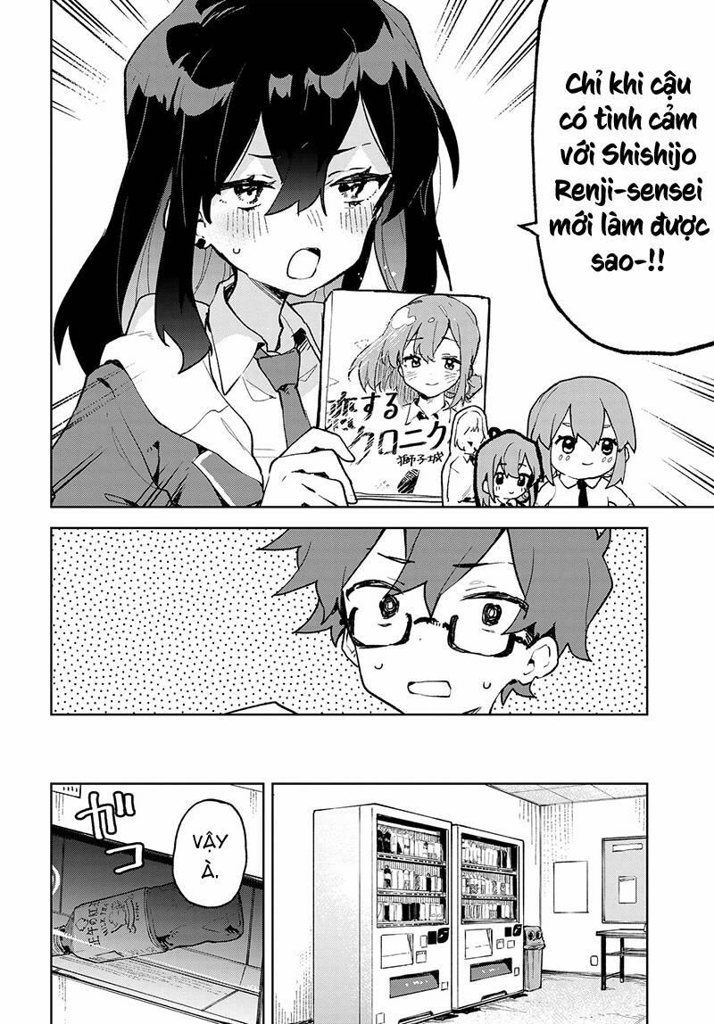 Hãy Cho Tôi Thấy Tình Yêu Của Cậu! 8 trang 4