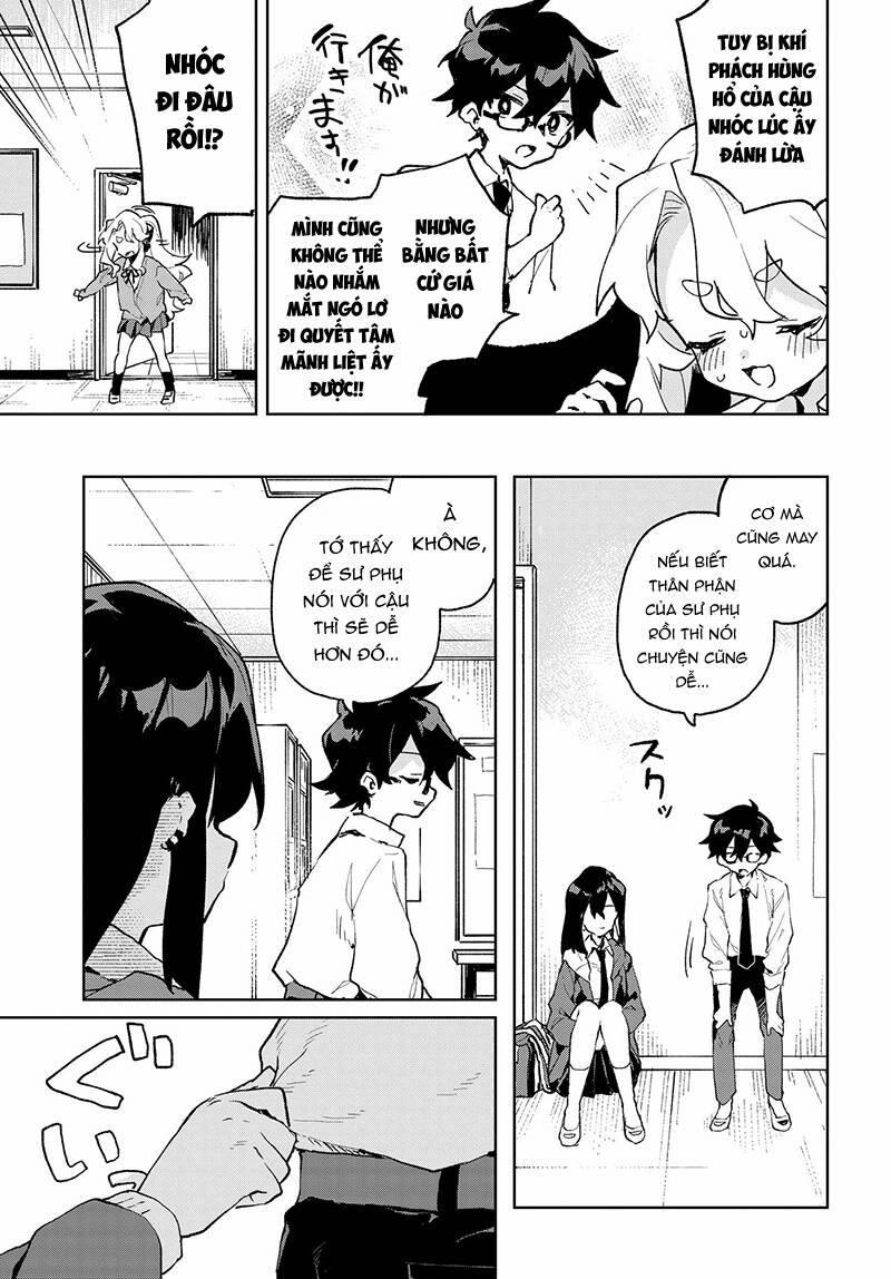 Hãy Cho Tôi Thấy Tình Yêu Của Cậu! 8 trang 9