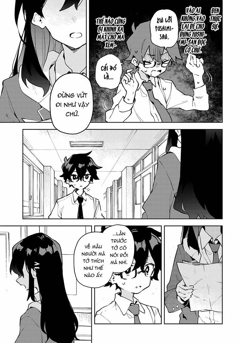 Hãy Cho Tôi Thấy Tình Yêu Của Cậu! 9 trang 15