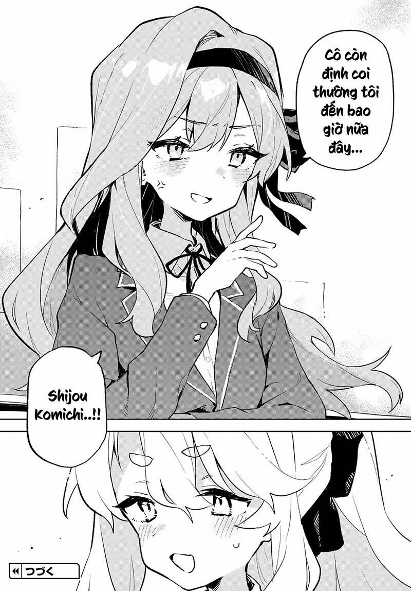 Hãy Cho Tôi Thấy Tình Yêu Của Cậu! 9 trang 22