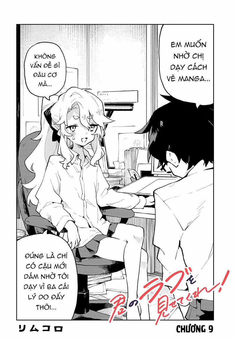 Hãy Cho Tôi Thấy Tình Yêu Của Cậu! 9 trang 4