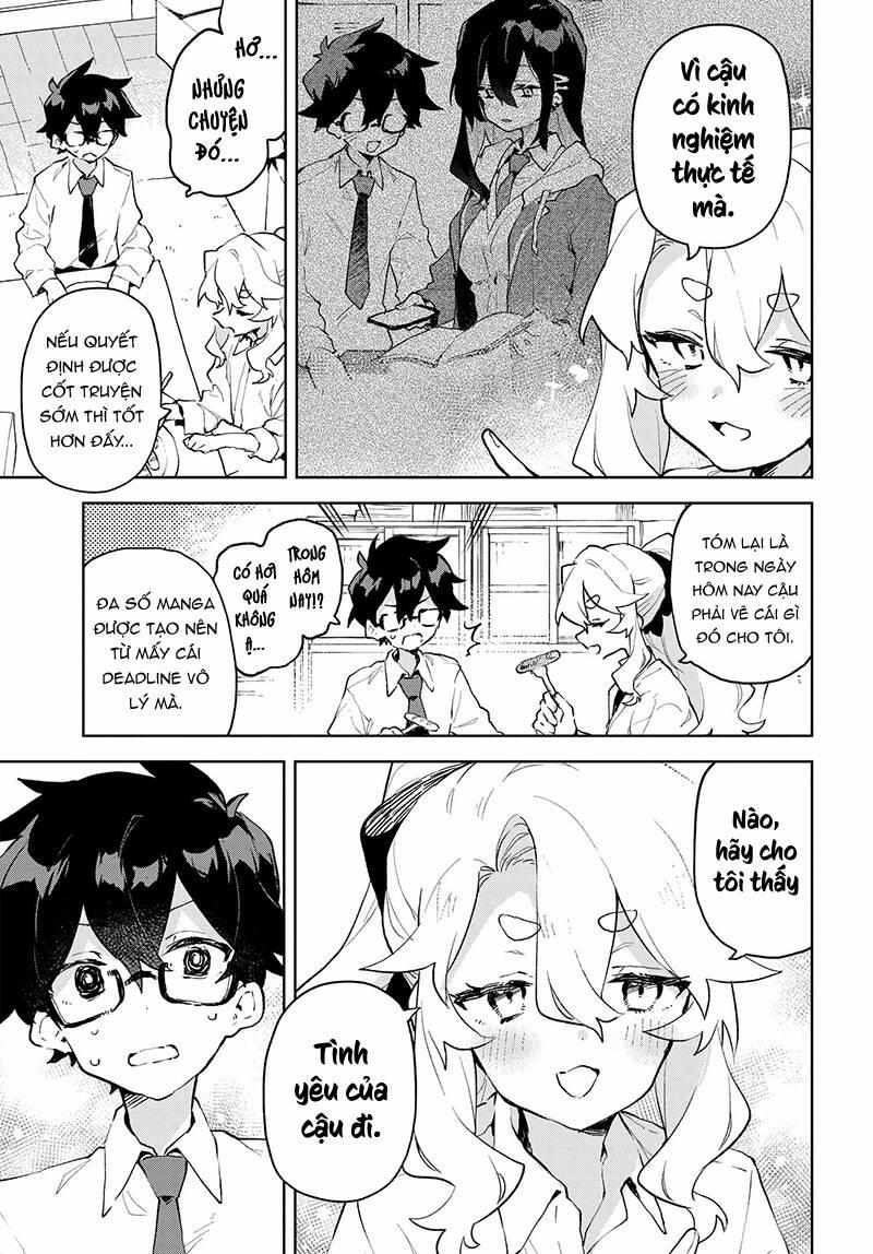 Hãy Cho Tôi Thấy Tình Yêu Của Cậu! 9 trang 7