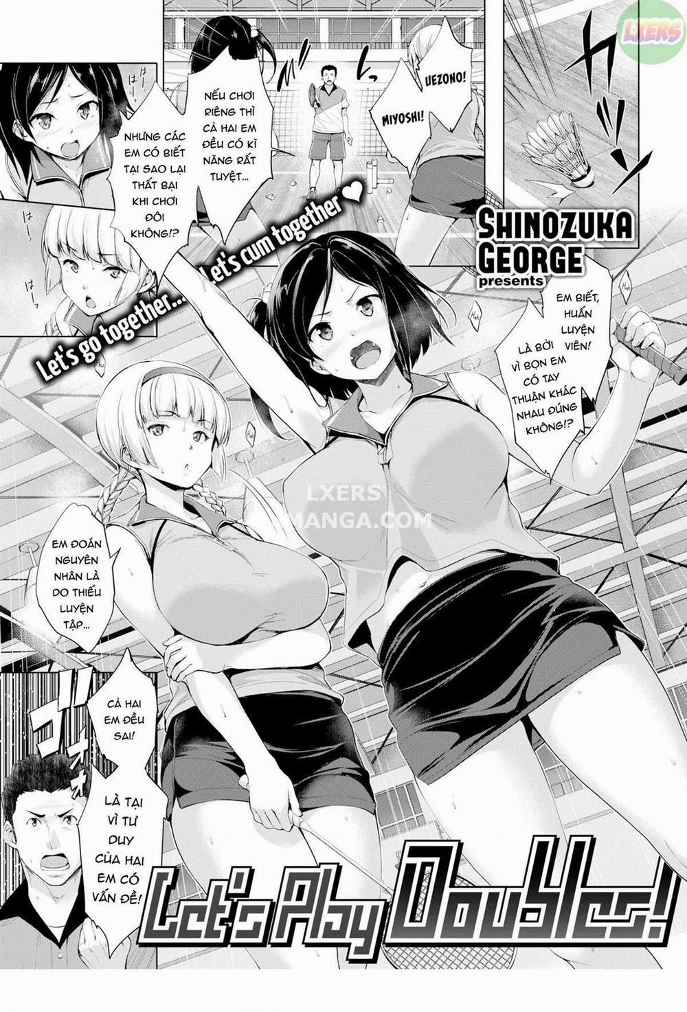 Hãy Chơi Đôi Nào! Oneshot trang 1