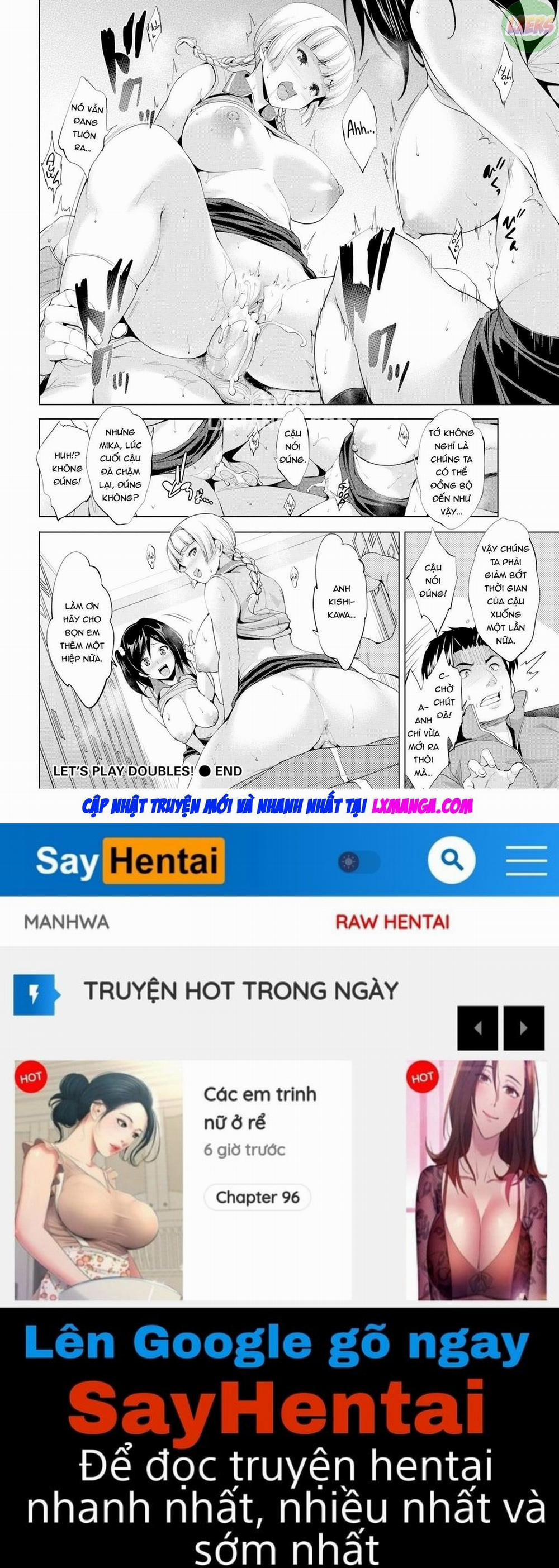 Hãy Chơi Đôi Nào! Oneshot trang 20