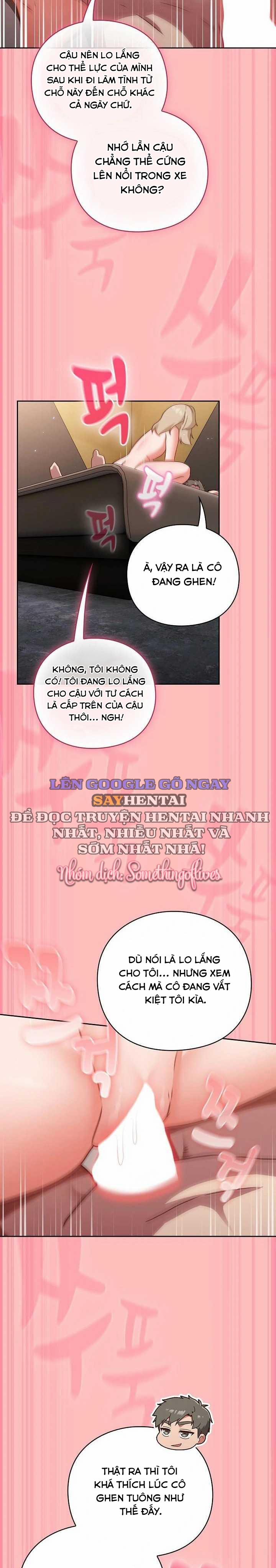 Hãy Chơi Em Thật Thô Bạo Nhé 11 trang 10