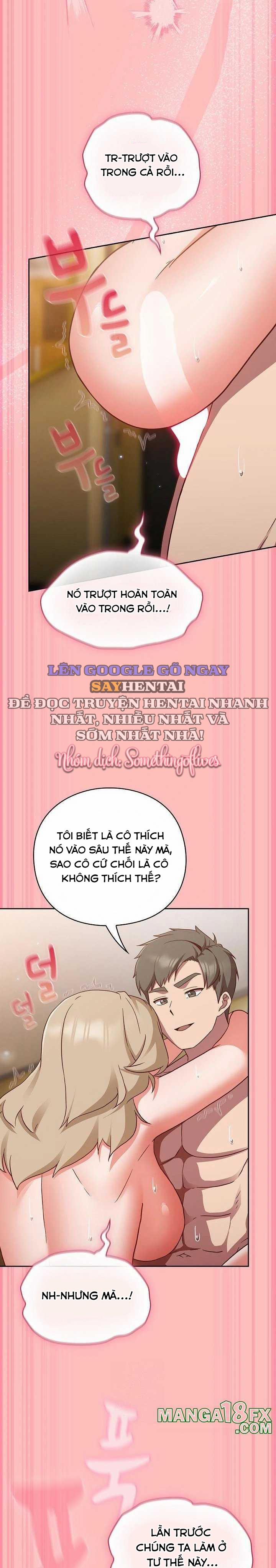 Hãy Chơi Em Thật Thô Bạo Nhé 11 trang 19