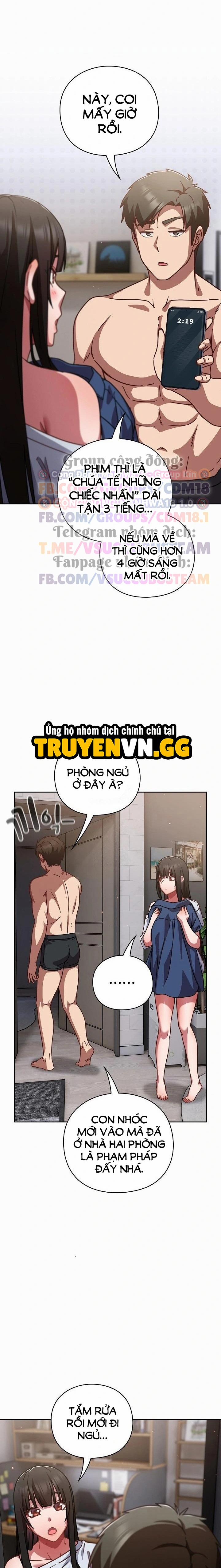 Hãy Chơi Em Thật Thô Bạo Nhé 17 trang 19