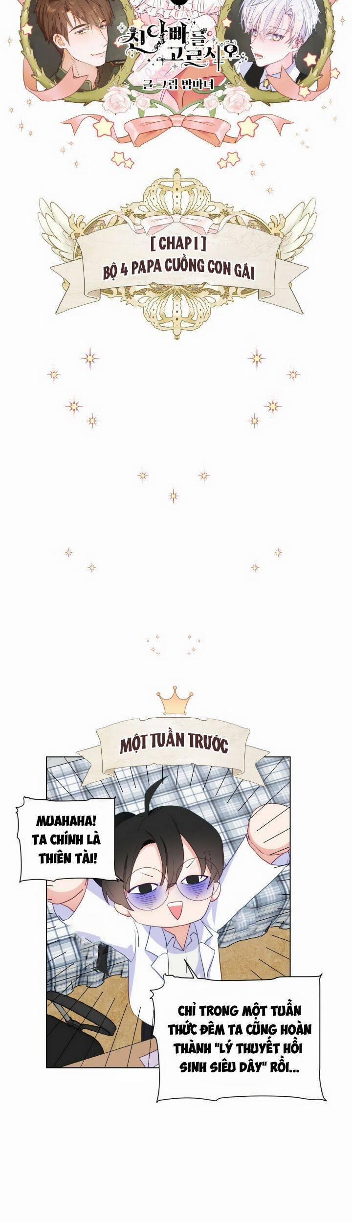 Hãy Chọn Một Trong Các Papa Bạo Chúa 1 trang 18