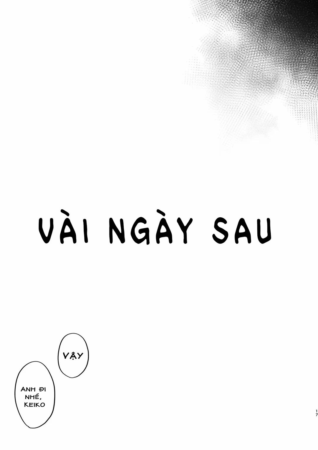 Hãy coi chừng rắc rối với hàng xóm Oneshot trang 15