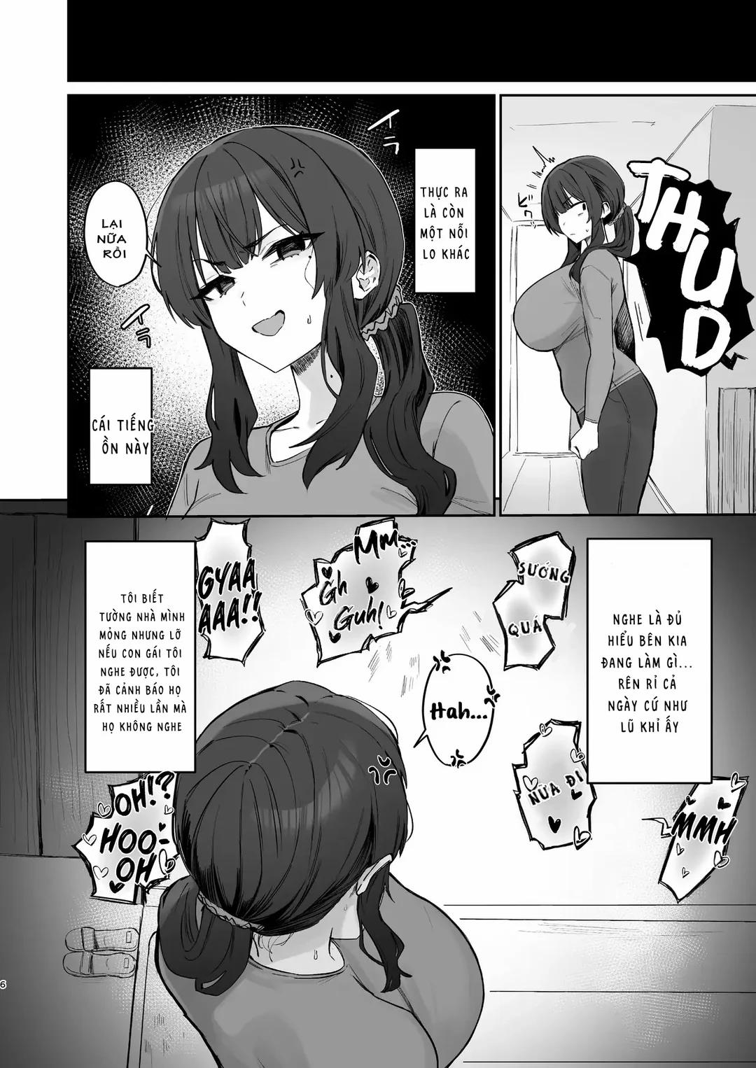 Hãy coi chừng rắc rối với hàng xóm Oneshot trang 4