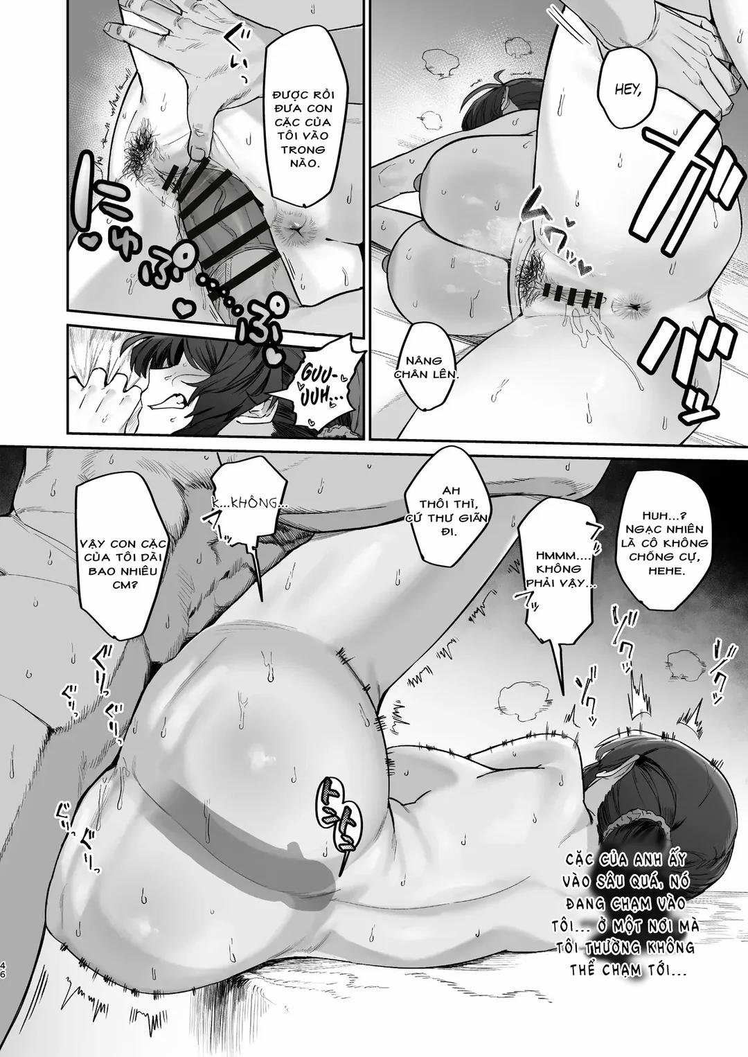 Hãy coi chừng rắc rối với hàng xóm Oneshot trang 43