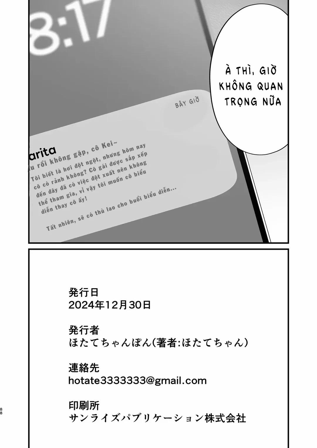 Hãy coi chừng rắc rối với hàng xóm Oneshot trang 85