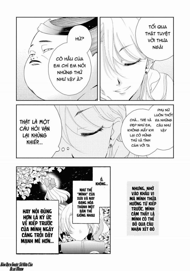 Hãy Cùng Nhau Bước Đi Trên Con Đường Phản Diện Đầy Hoa Lệ 1 trang 13