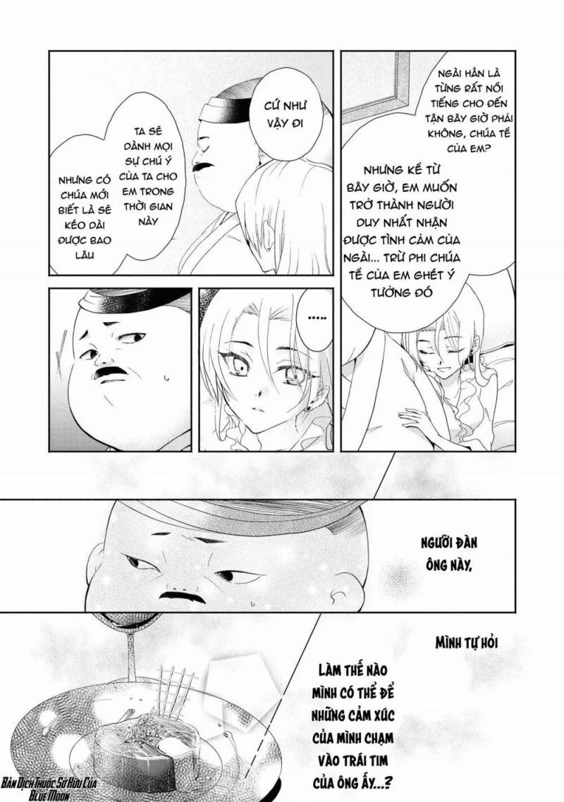 Hãy Cùng Nhau Bước Đi Trên Con Đường Phản Diện Đầy Hoa Lệ 1 trang 14