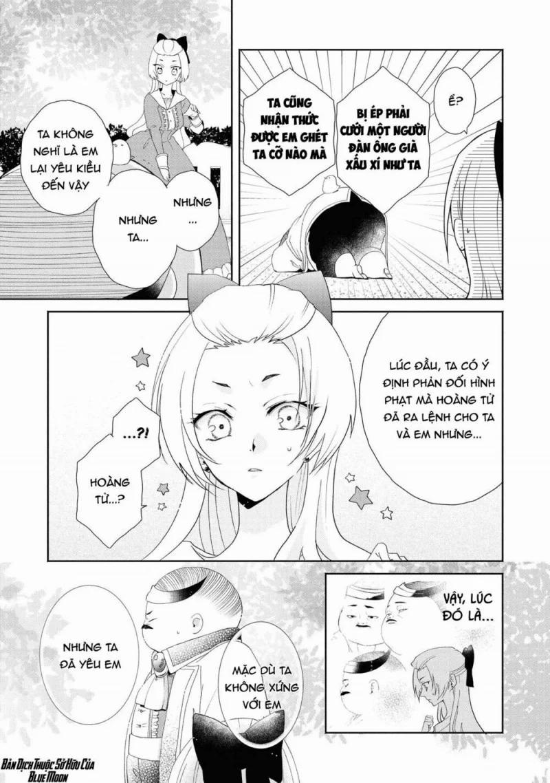 Hãy Cùng Nhau Bước Đi Trên Con Đường Phản Diện Đầy Hoa Lệ 1 trang 18