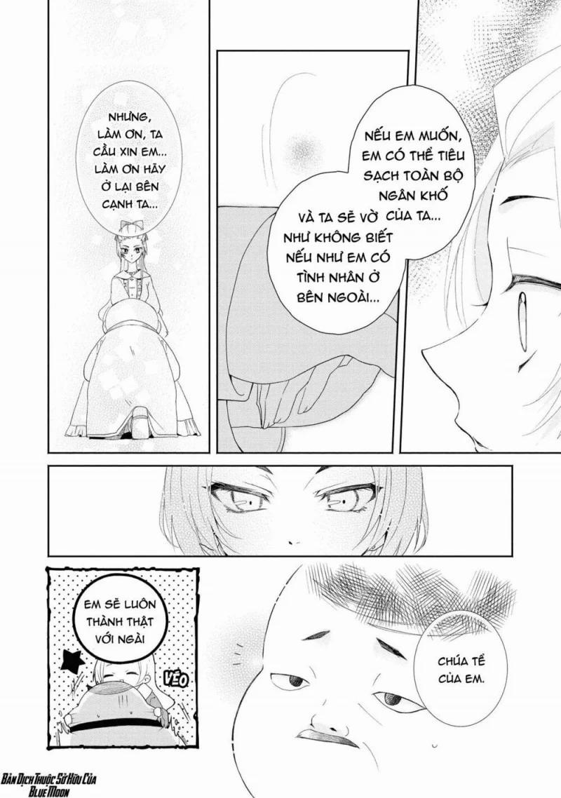 Hãy Cùng Nhau Bước Đi Trên Con Đường Phản Diện Đầy Hoa Lệ 1 trang 19