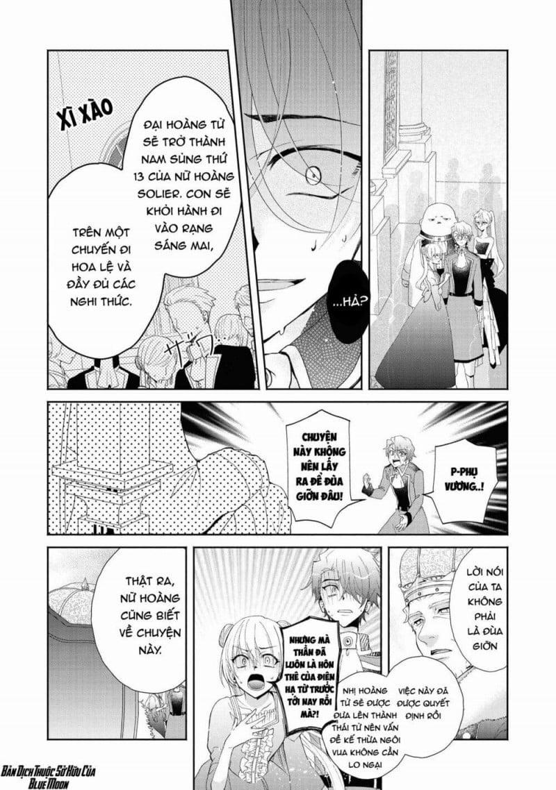 Hãy Cùng Nhau Bước Đi Trên Con Đường Phản Diện Đầy Hoa Lệ 1 trang 25