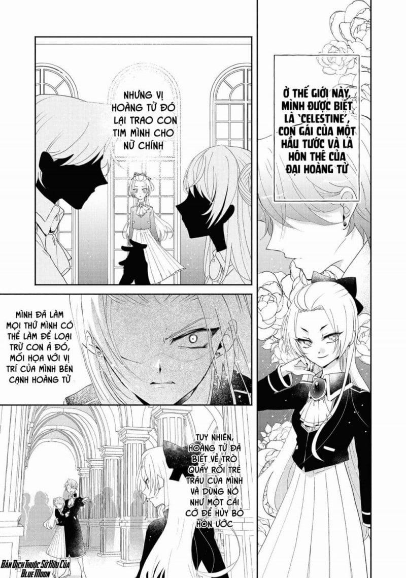 Hãy Cùng Nhau Bước Đi Trên Con Đường Phản Diện Đầy Hoa Lệ 1 trang 4