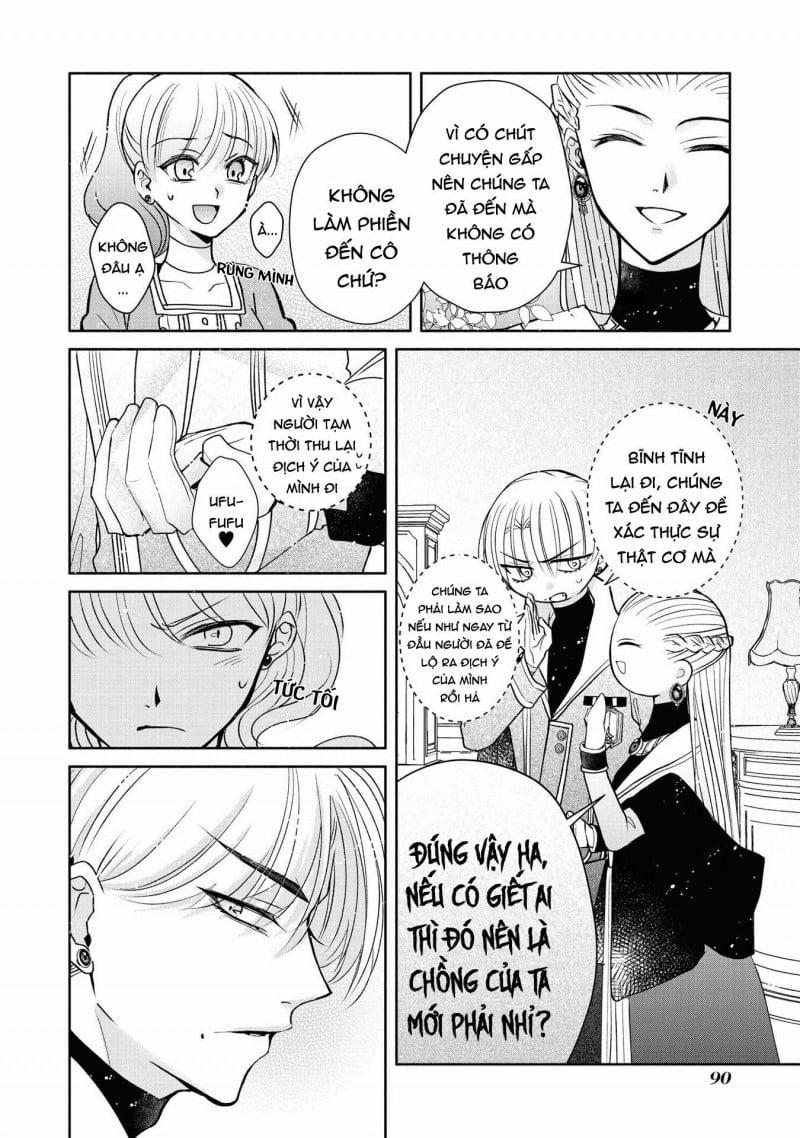 Hãy Cùng Nhau Bước Đi Trên Con Đường Phản Diện Đầy Hoa Lệ 2 trang 13