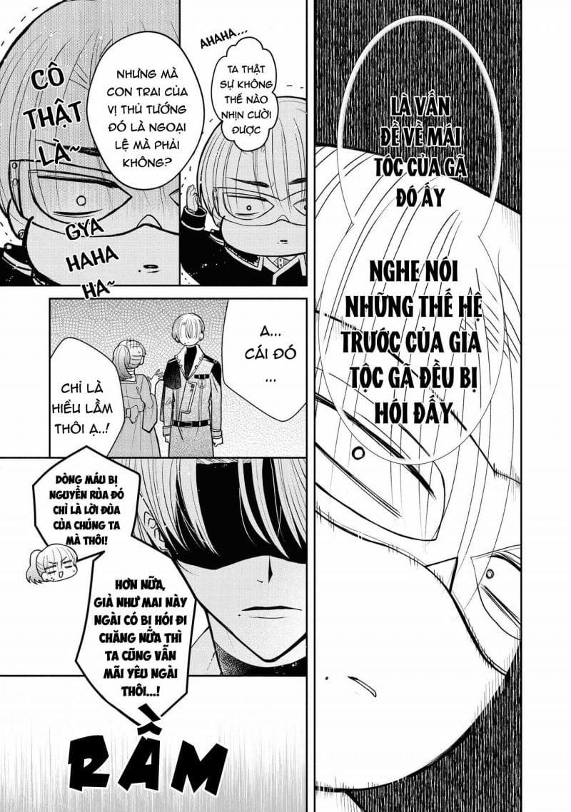 Hãy Cùng Nhau Bước Đi Trên Con Đường Phản Diện Đầy Hoa Lệ 2 trang 20