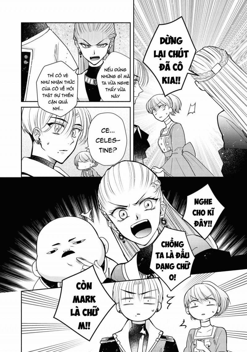 Hãy Cùng Nhau Bước Đi Trên Con Đường Phản Diện Đầy Hoa Lệ 2 trang 21