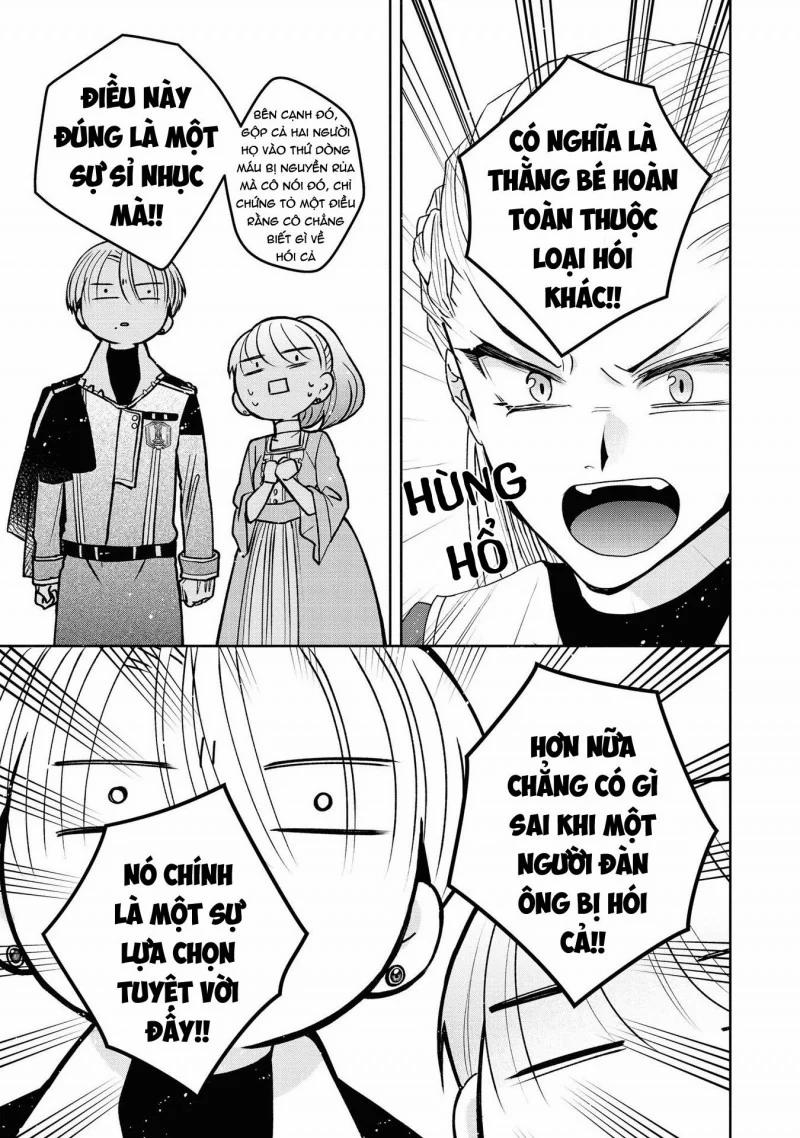 Hãy Cùng Nhau Bước Đi Trên Con Đường Phản Diện Đầy Hoa Lệ 2 trang 22