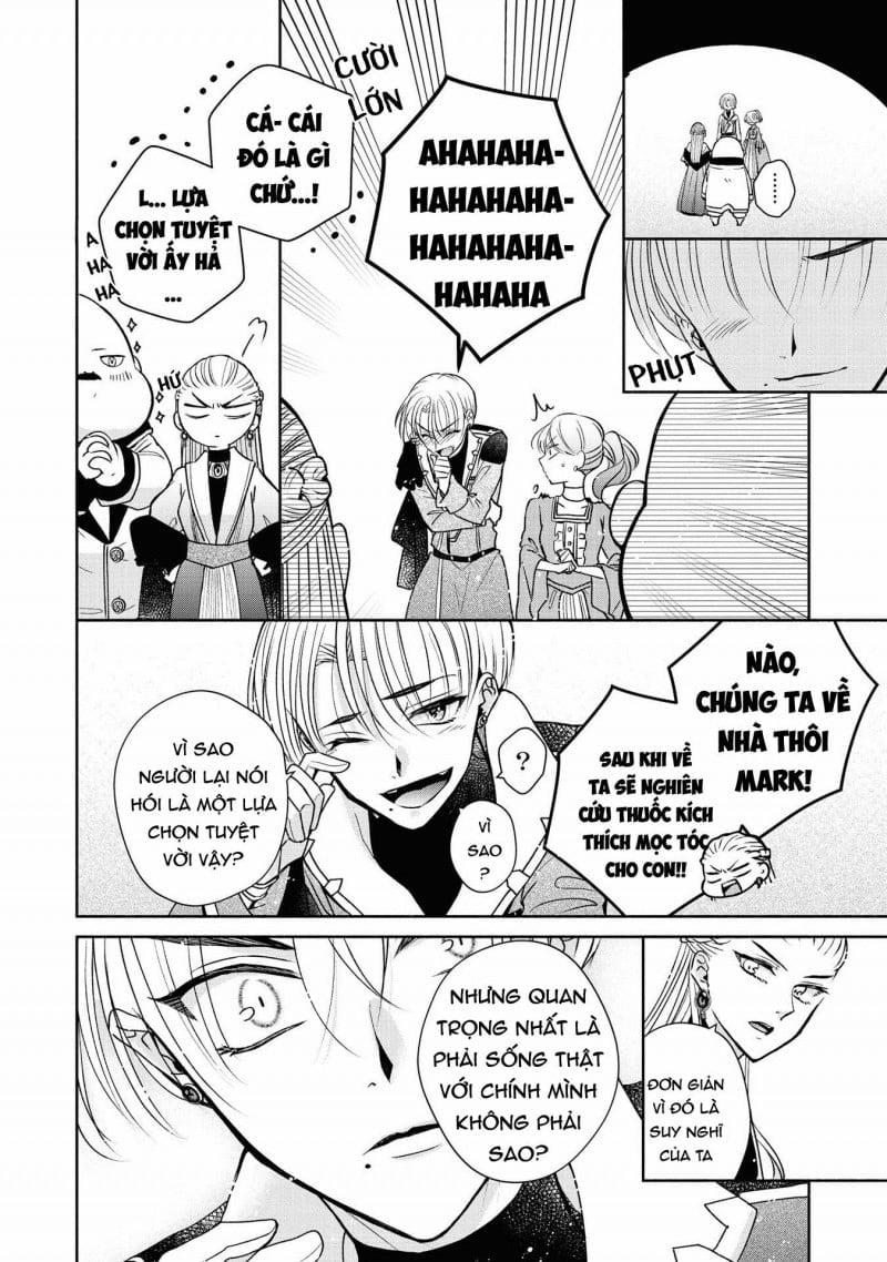 Hãy Cùng Nhau Bước Đi Trên Con Đường Phản Diện Đầy Hoa Lệ 2 trang 23