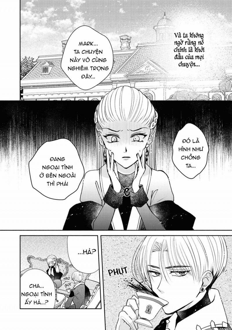 Hãy Cùng Nhau Bước Đi Trên Con Đường Phản Diện Đầy Hoa Lệ 2 trang 3