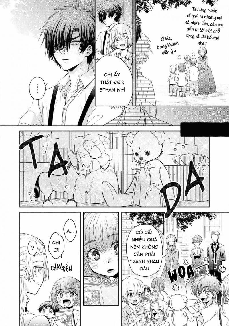 Hãy Cùng Nhau Bước Đi Trên Con Đường Phản Diện Đầy Hoa Lệ 3 trang 10