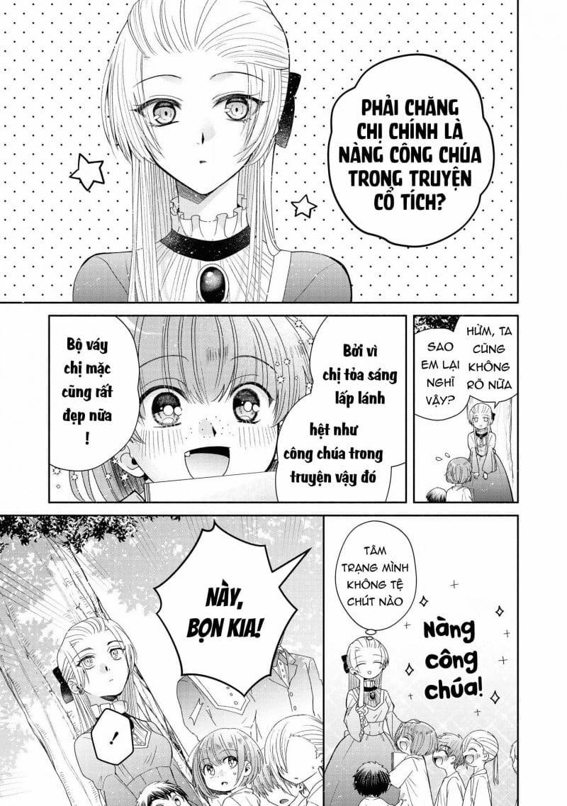 Hãy Cùng Nhau Bước Đi Trên Con Đường Phản Diện Đầy Hoa Lệ 3 trang 11