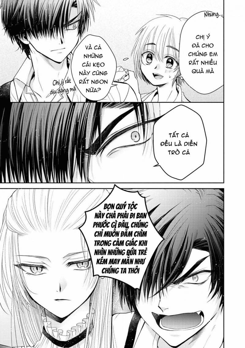 Hãy Cùng Nhau Bước Đi Trên Con Đường Phản Diện Đầy Hoa Lệ 3 trang 13